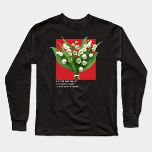 Lily Of The Valley - Plants Botanical Info Long Sleeve T-Shirt